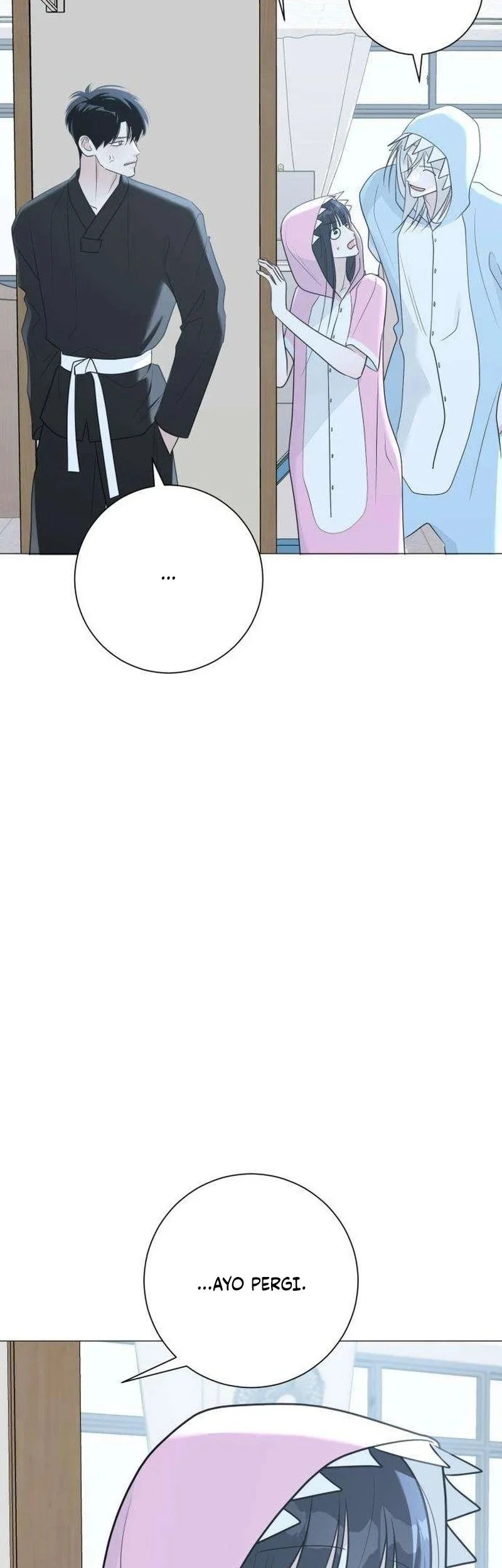 The Hashtag Is First Love Chapter 13 - halaman 90