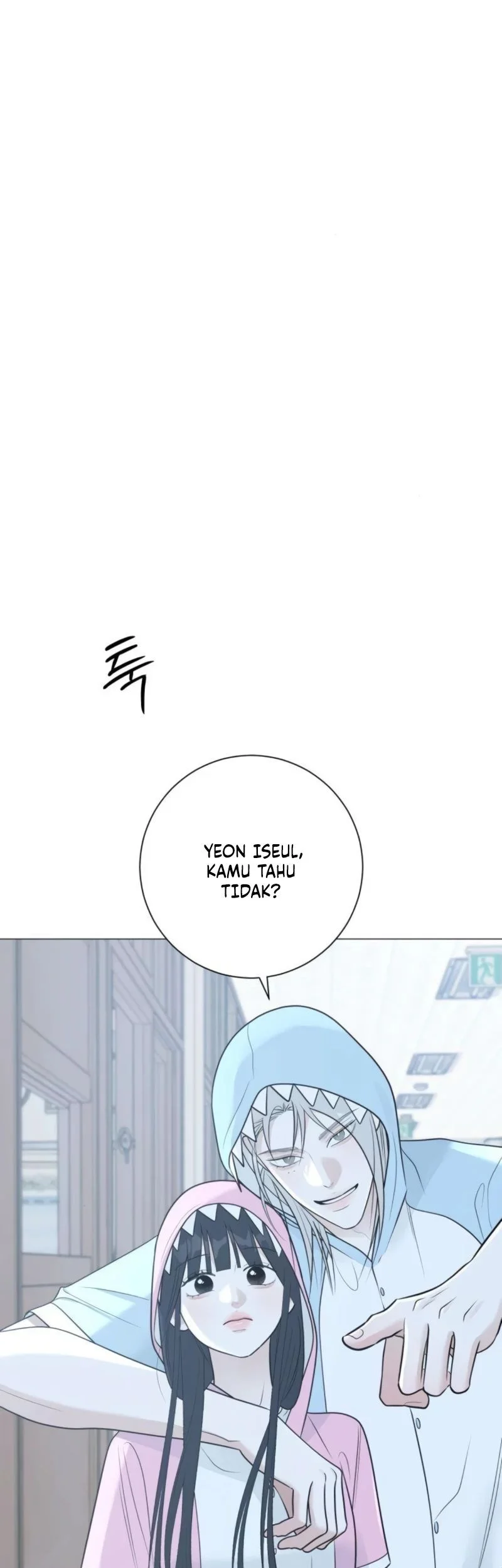 The Hashtag Is First Love Chapter 14 - halaman 17