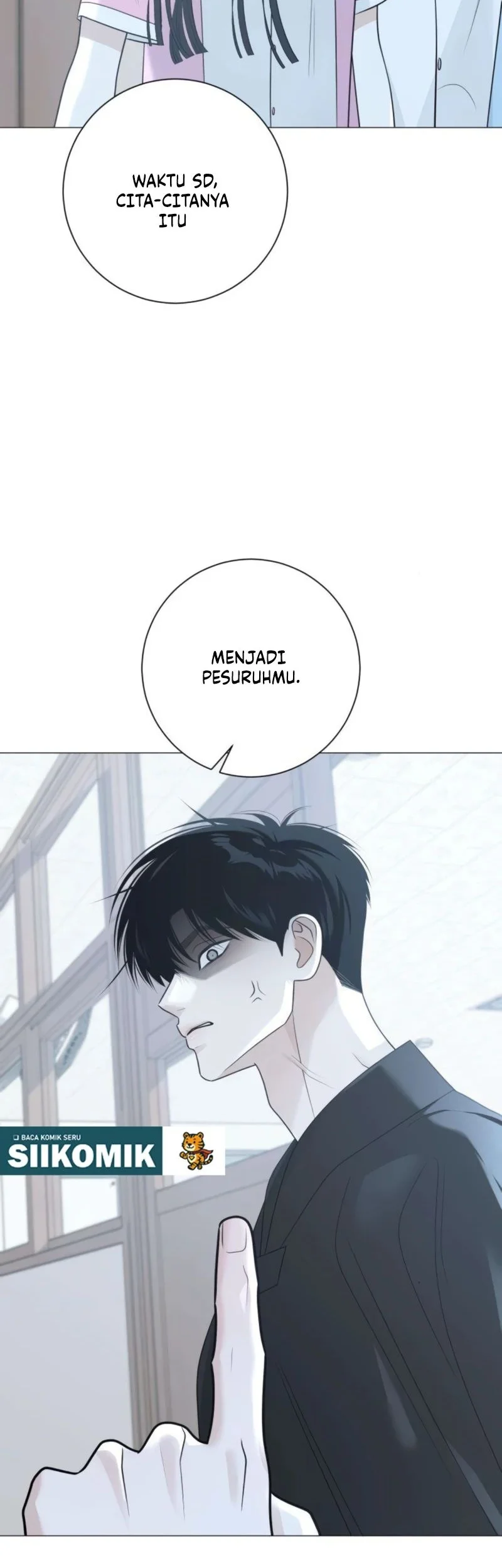 The Hashtag Is First Love Chapter 14 - halaman 18