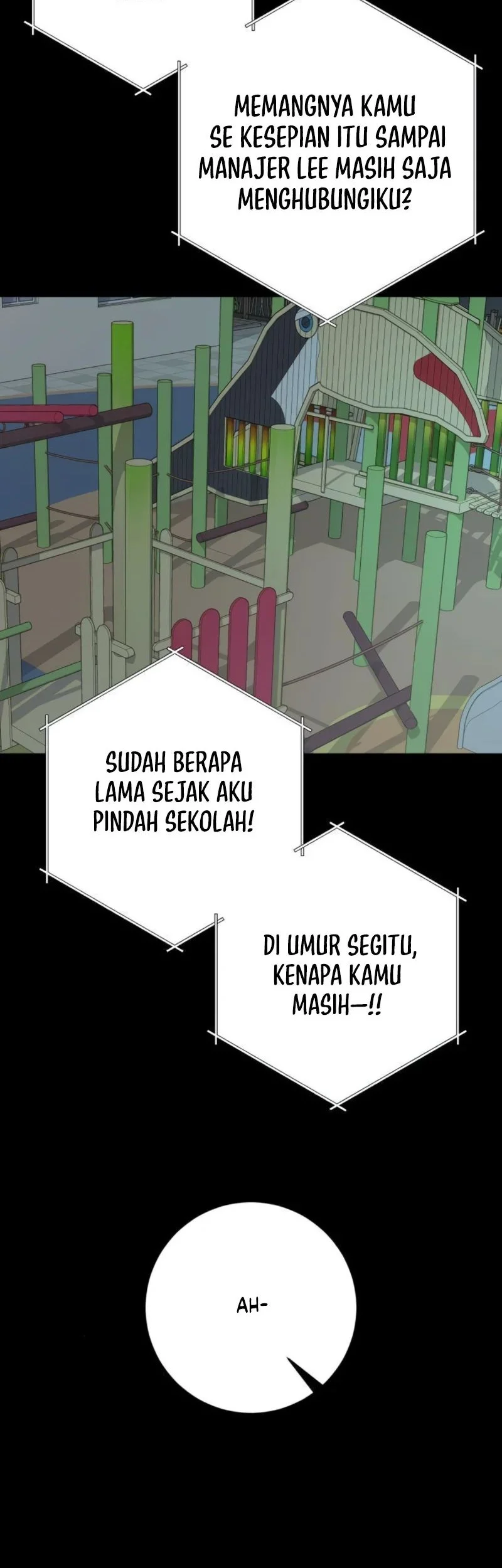 The Hashtag Is First Love Chapter 14 - halaman 2