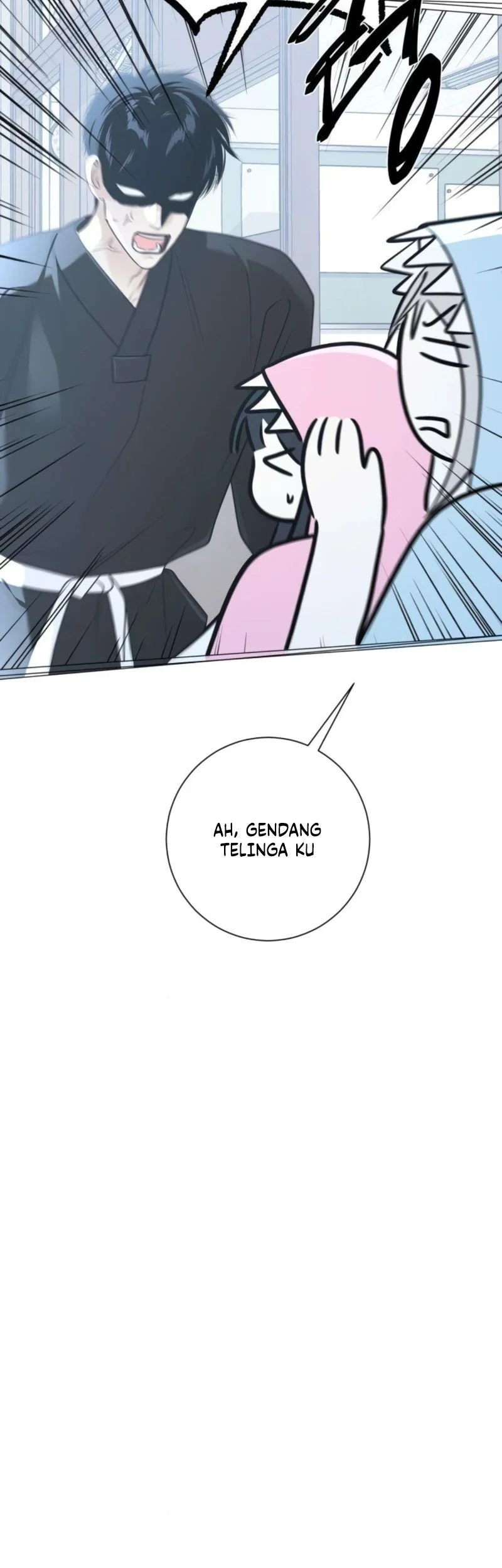 The Hashtag Is First Love Chapter 14 - halaman 21