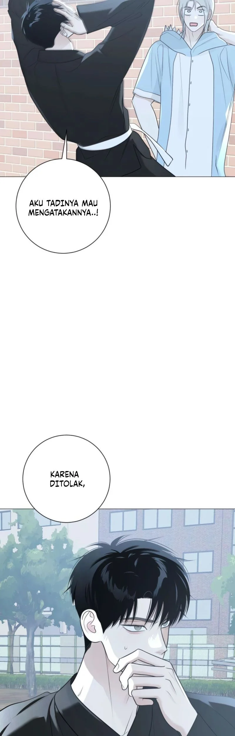 The Hashtag Is First Love Chapter 14 - halaman 37
