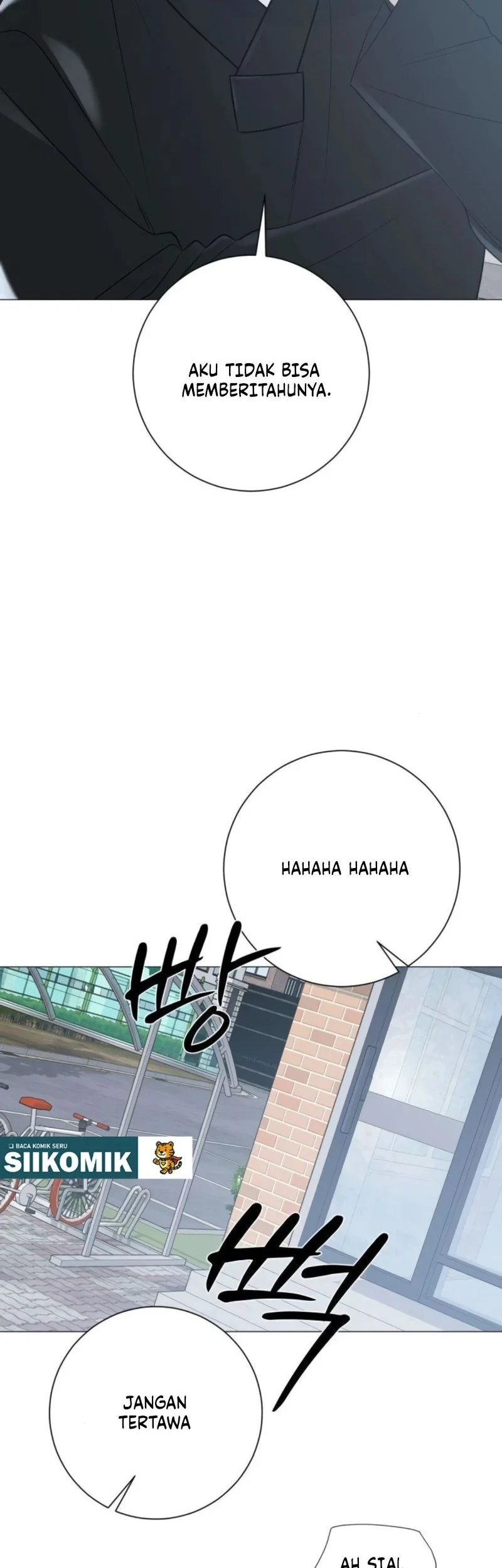The Hashtag Is First Love Chapter 14 - halaman 38