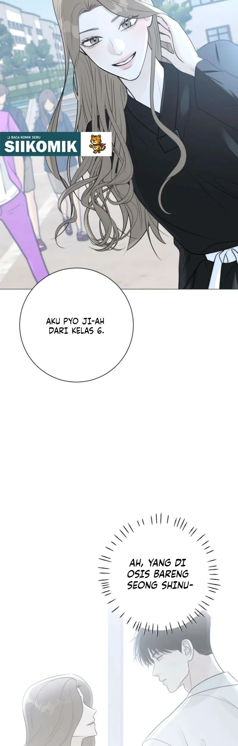 The Hashtag Is First Love Chapter 14 - halaman 46