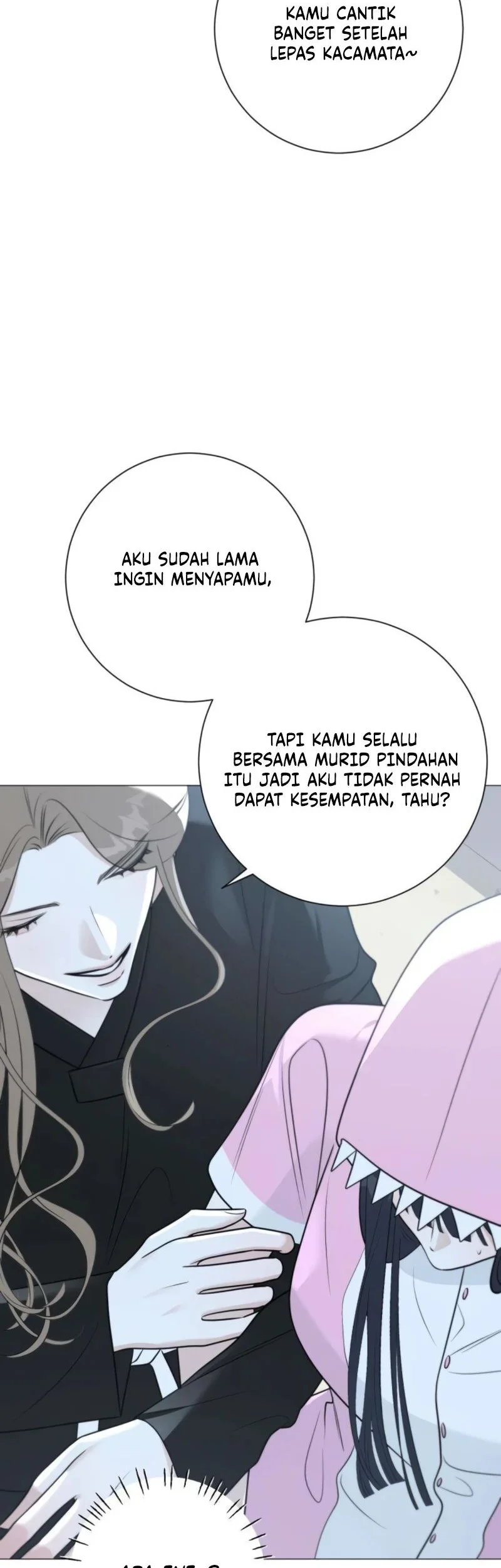 The Hashtag Is First Love Chapter 14 - halaman 50