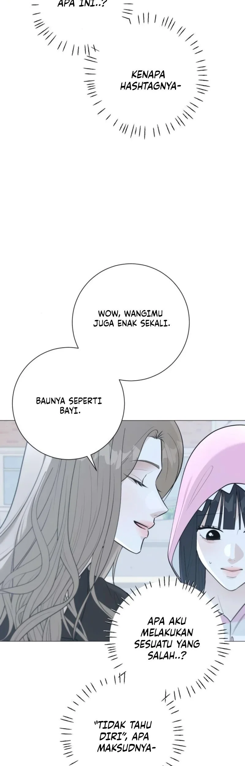 The Hashtag Is First Love Chapter 14 - halaman 51