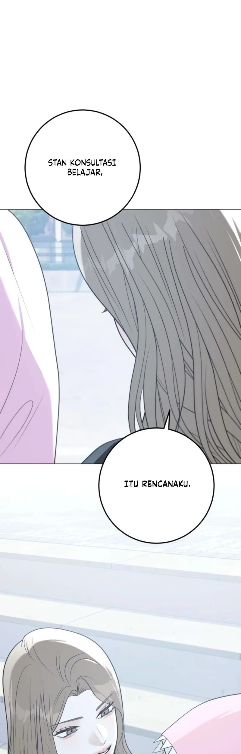 The Hashtag Is First Love Chapter 14 - halaman 53