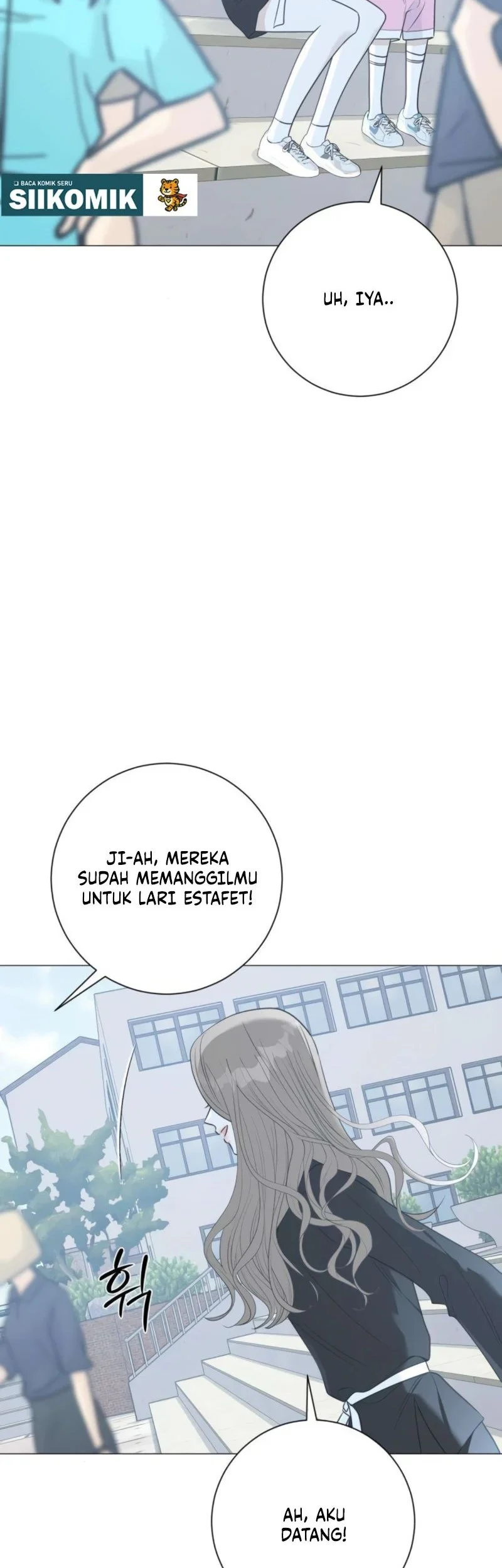 The Hashtag Is First Love Chapter 14 - halaman 58