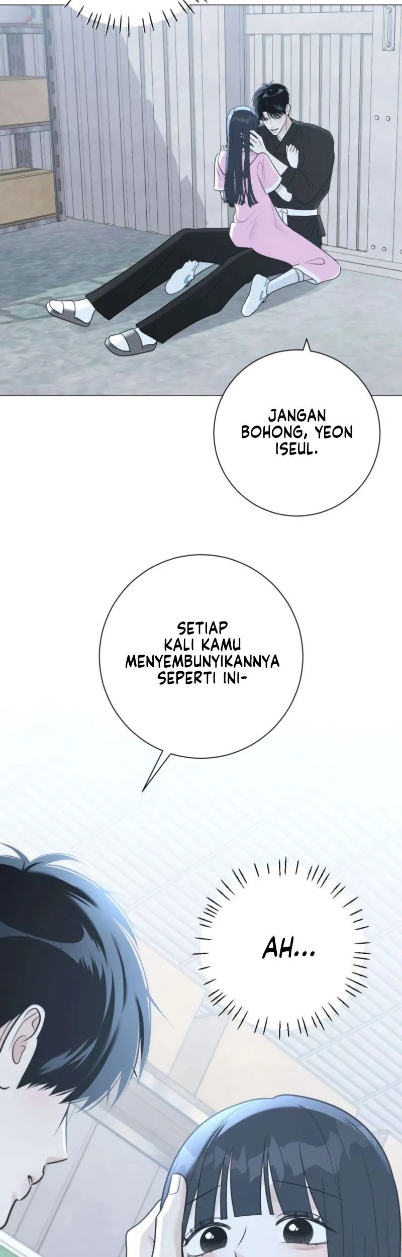The Hashtag Is First Love Chapter 15 - halaman 15