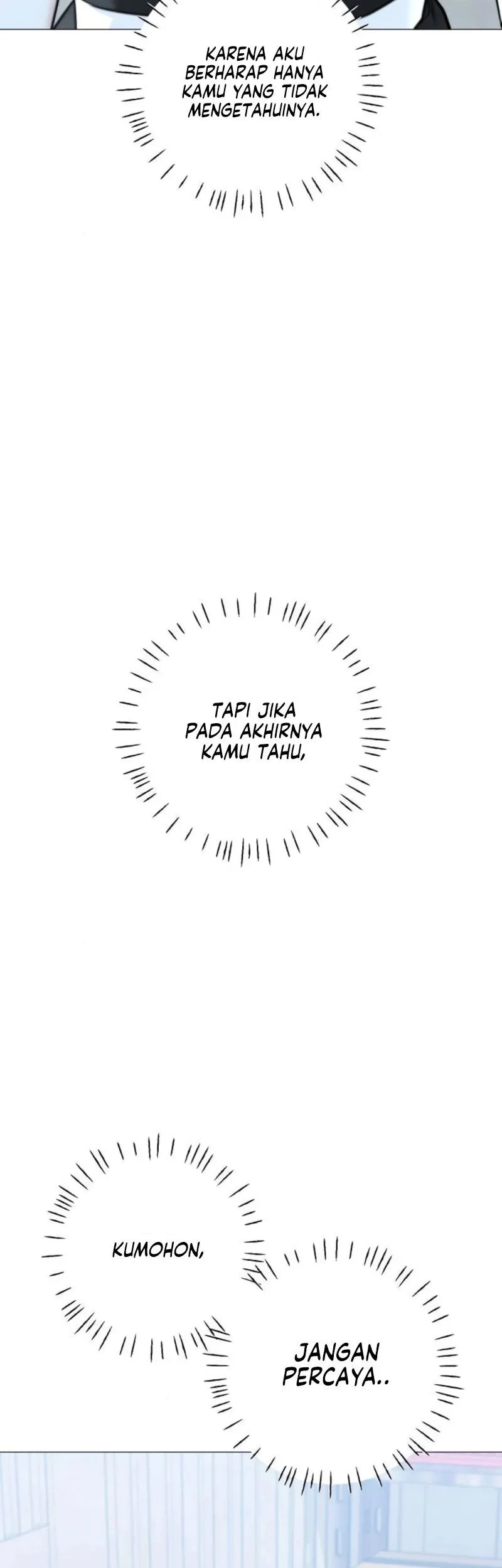 The Hashtag Is First Love Chapter 15 - halaman 33