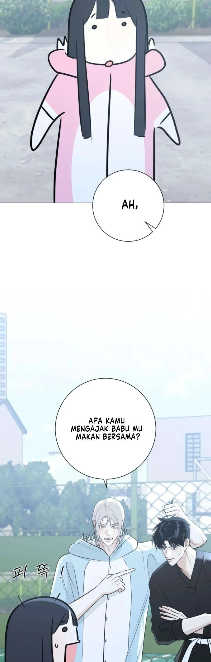The Hashtag Is First Love Chapter 15 - halaman 39