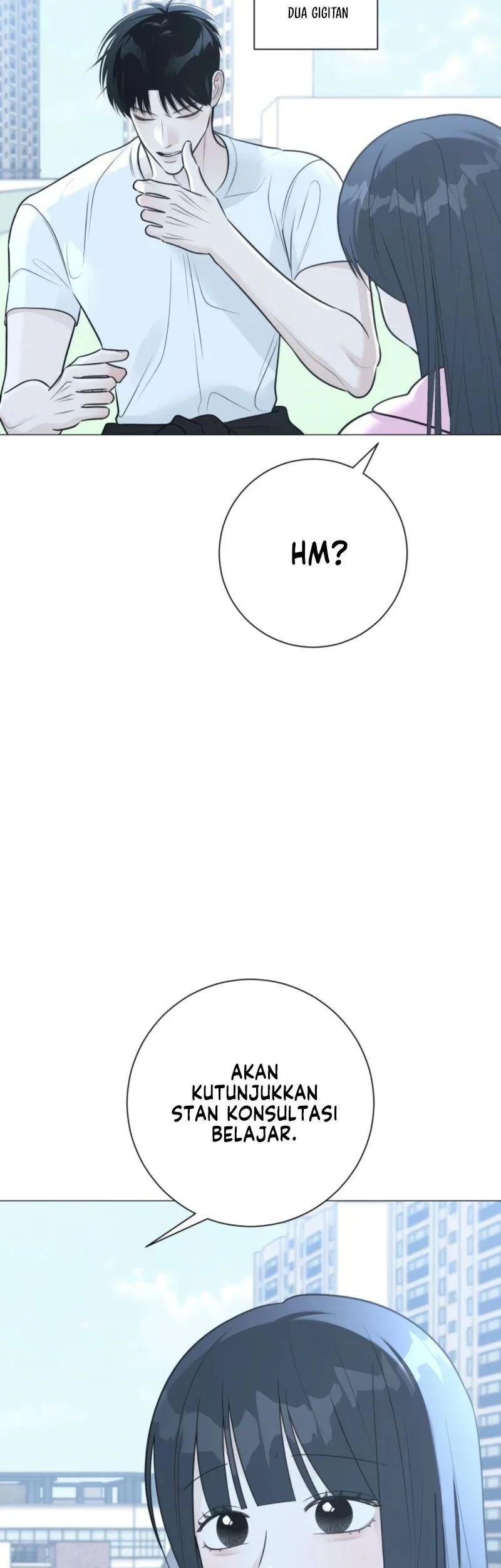 The Hashtag Is First Love Chapter 15 - halaman 51