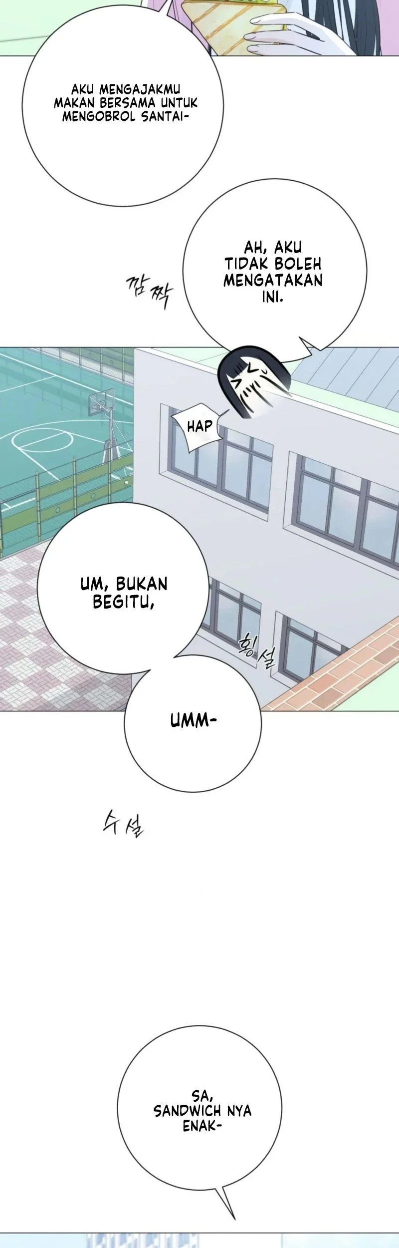 The Hashtag Is First Love Chapter 15 - halaman 57