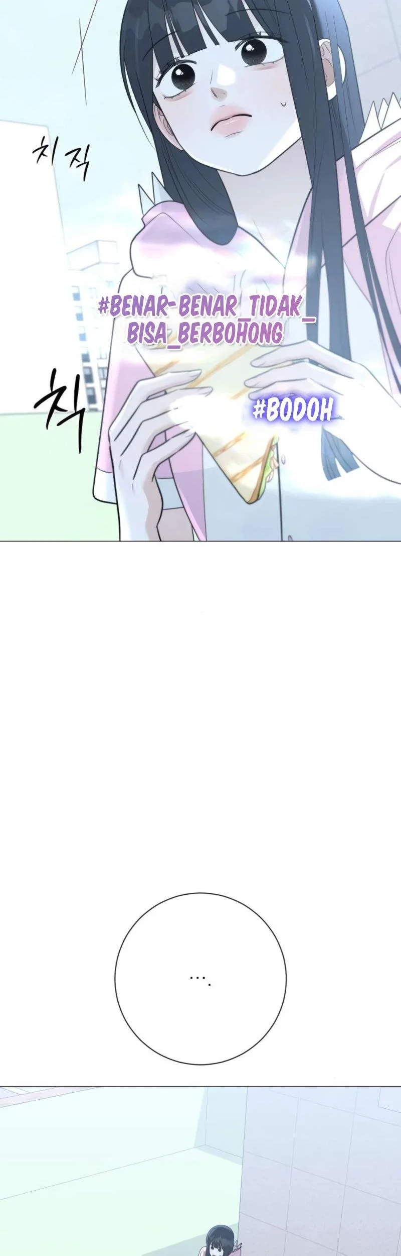 The Hashtag Is First Love Chapter 15 - halaman 59