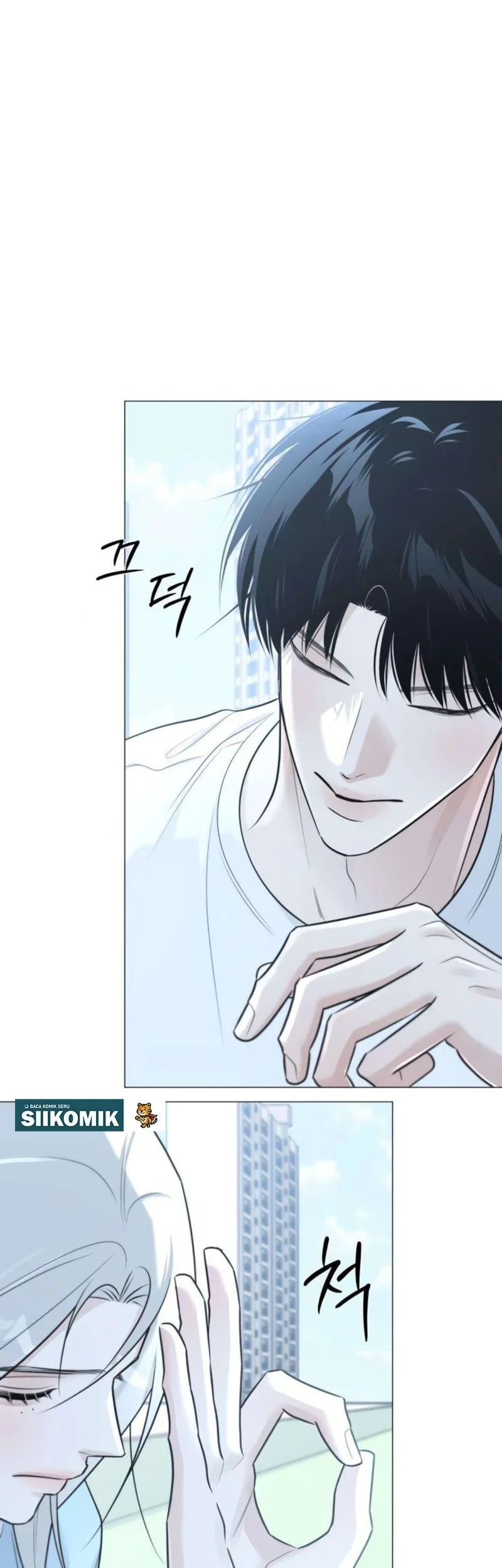 The Hashtag Is First Love Chapter 15 - halaman 62