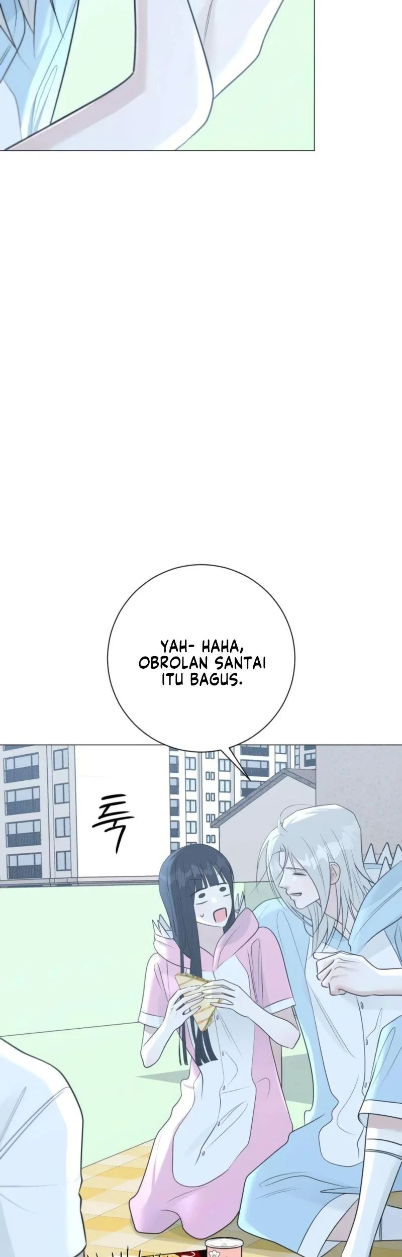 The Hashtag Is First Love Chapter 15 - halaman 63