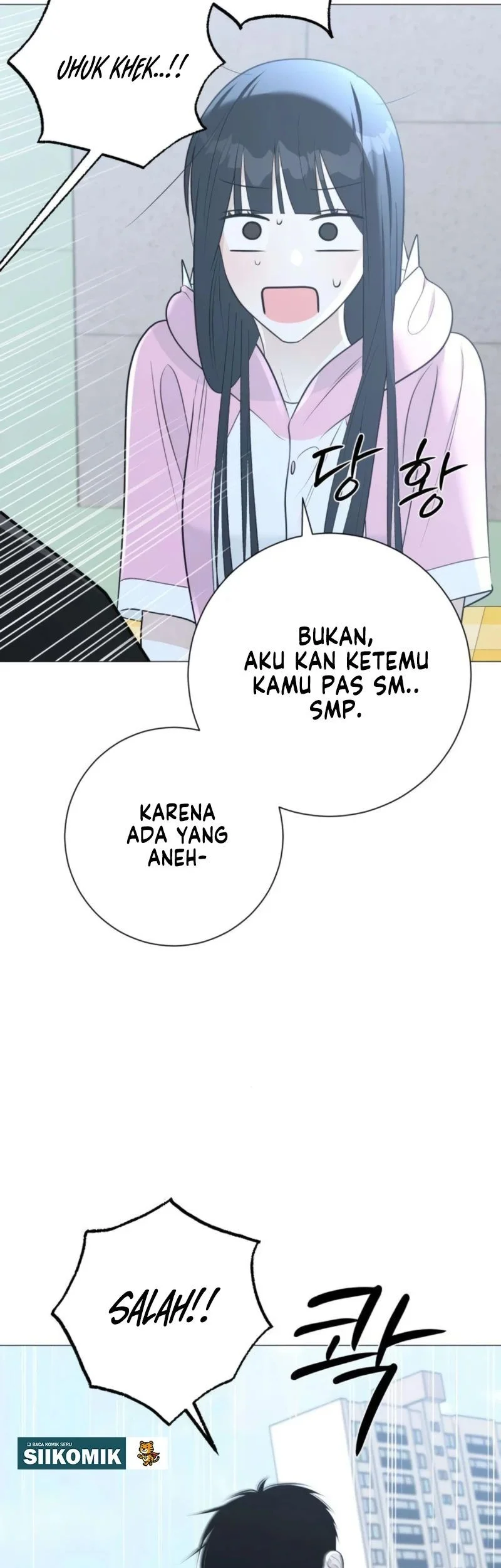 The Hashtag Is First Love Chapter 15 - halaman 71