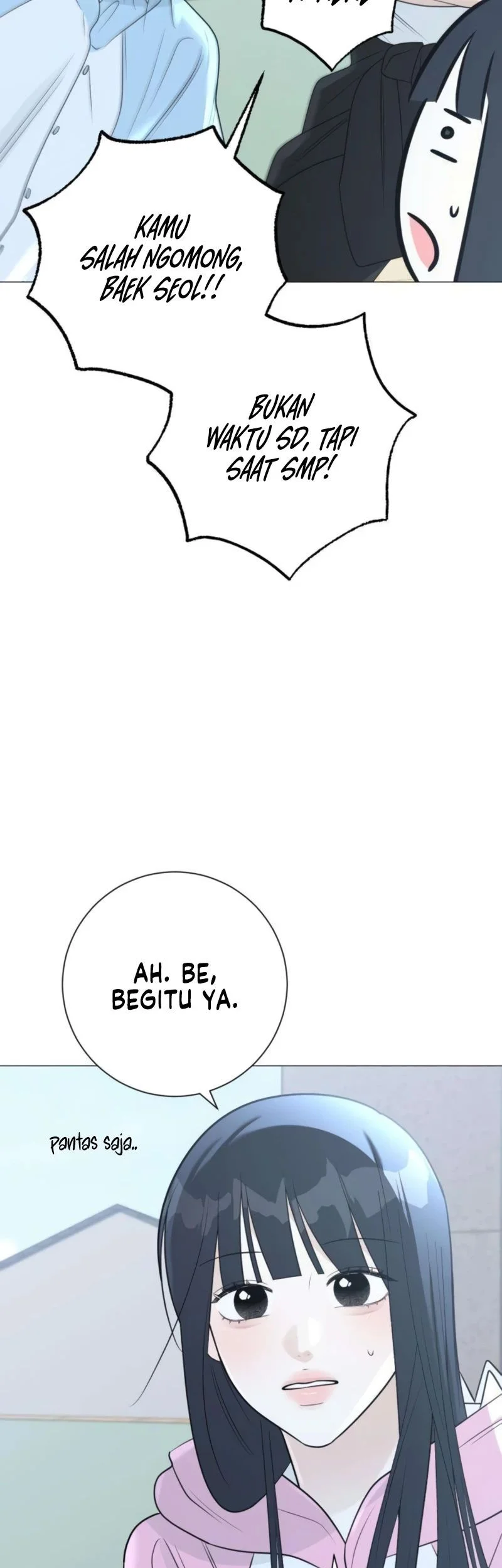 The Hashtag Is First Love Chapter 15 - halaman 73