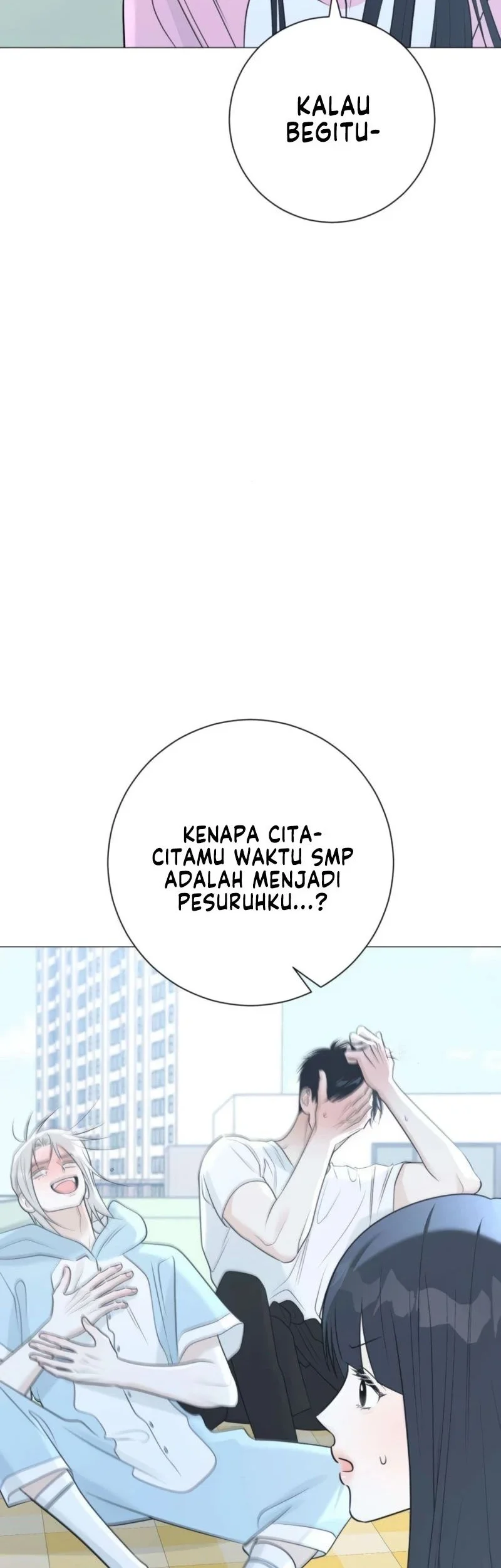 The Hashtag Is First Love Chapter 15 - halaman 74