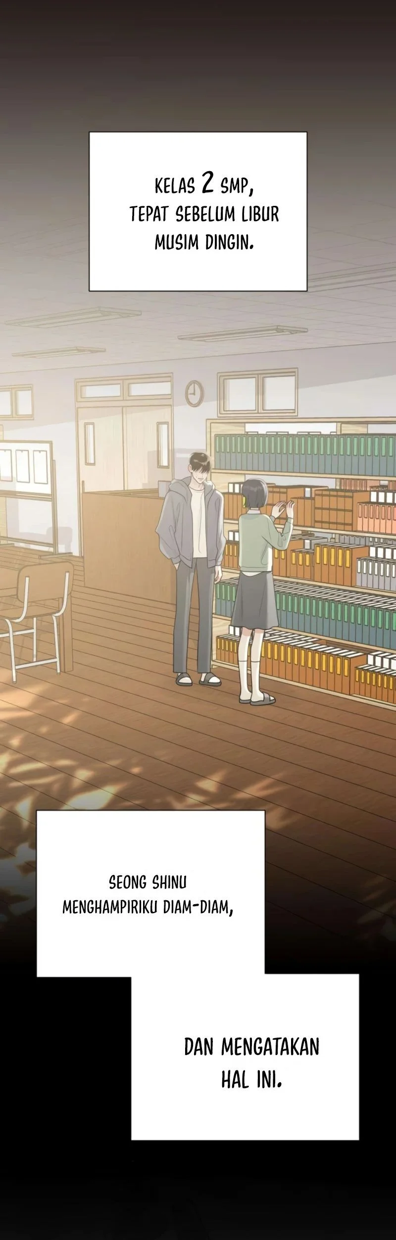 The Hashtag Is First Love Chapter 16 - halaman 11
