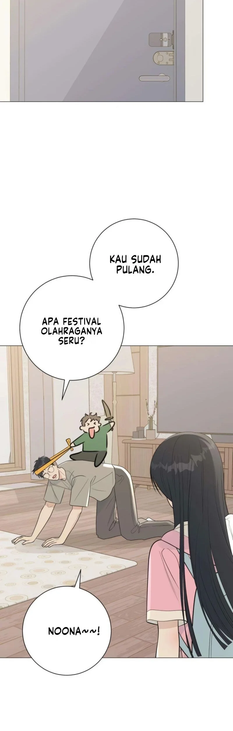 The Hashtag Is First Love Chapter 16 - halaman 15