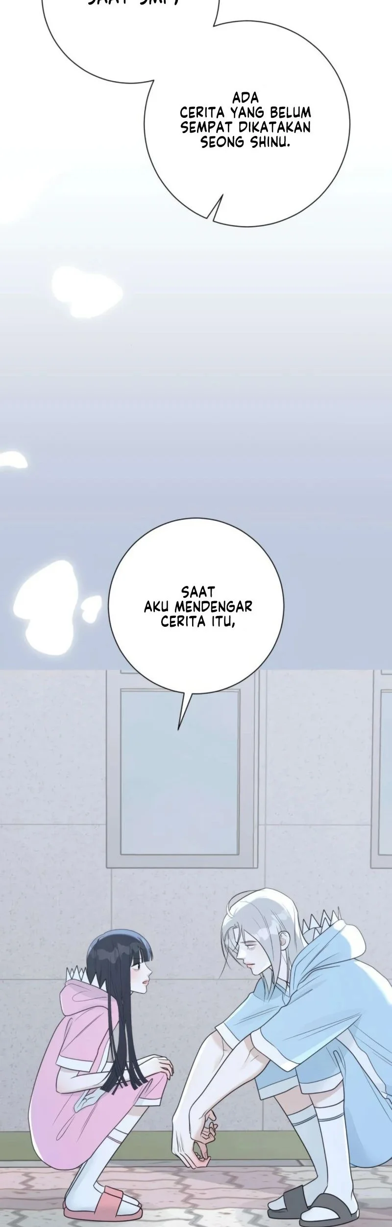 The Hashtag Is First Love Chapter 16 - halaman 18