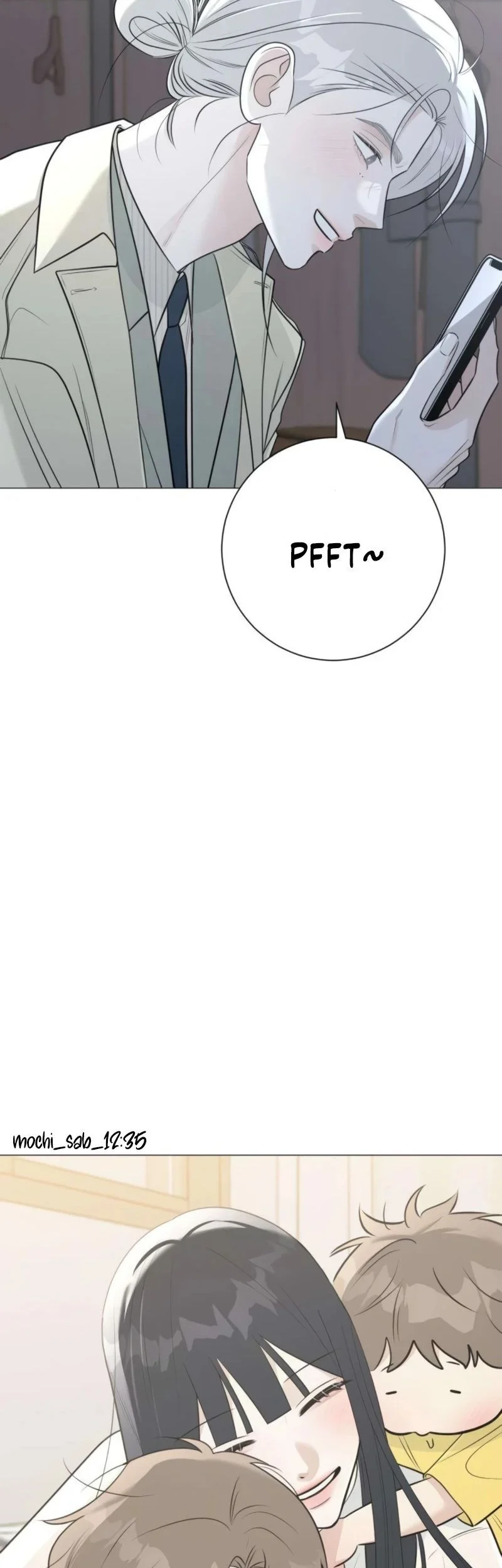The Hashtag Is First Love Chapter 16 - halaman 27