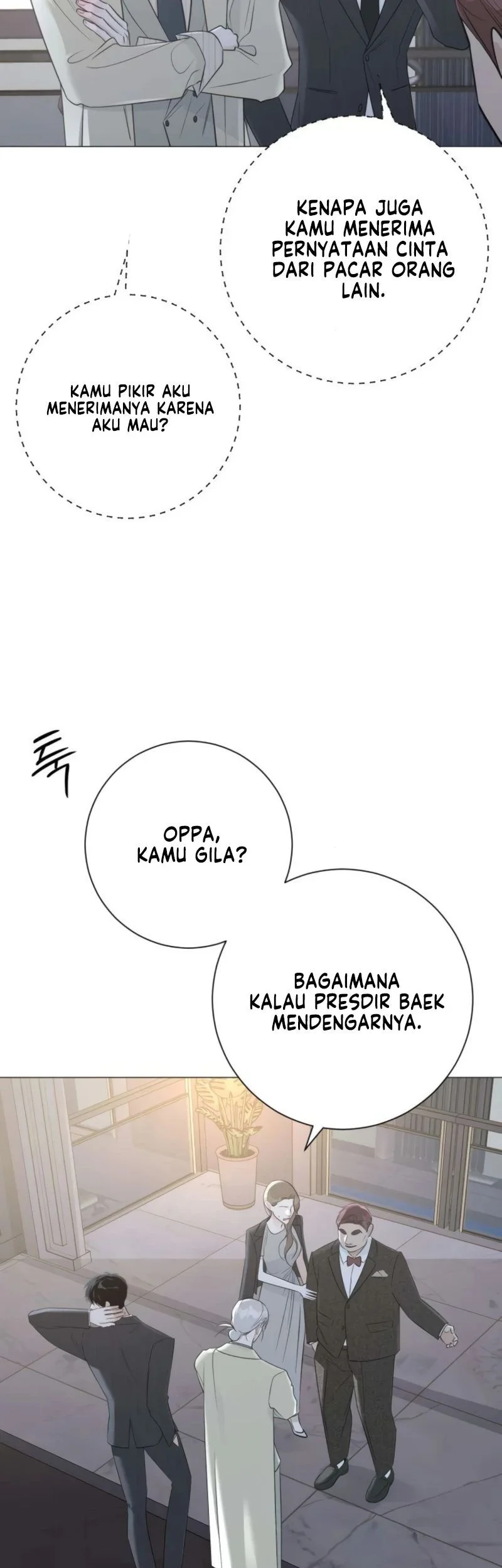 The Hashtag Is First Love Chapter 16 - halaman 57