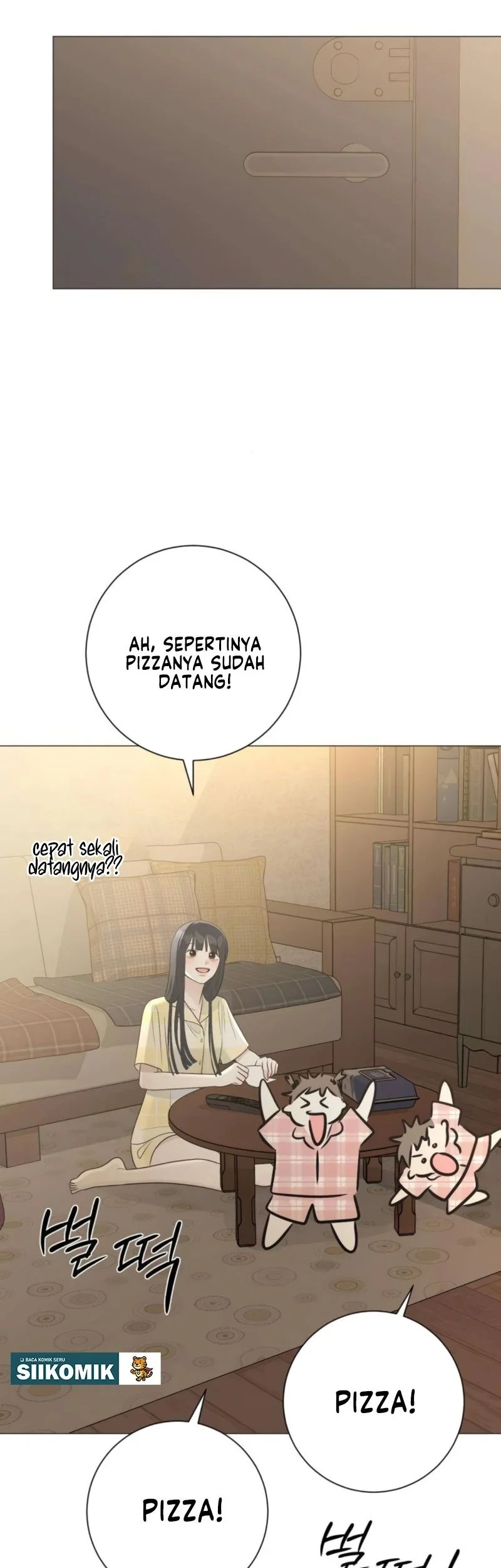The Hashtag Is First Love Chapter 16 - halaman 82