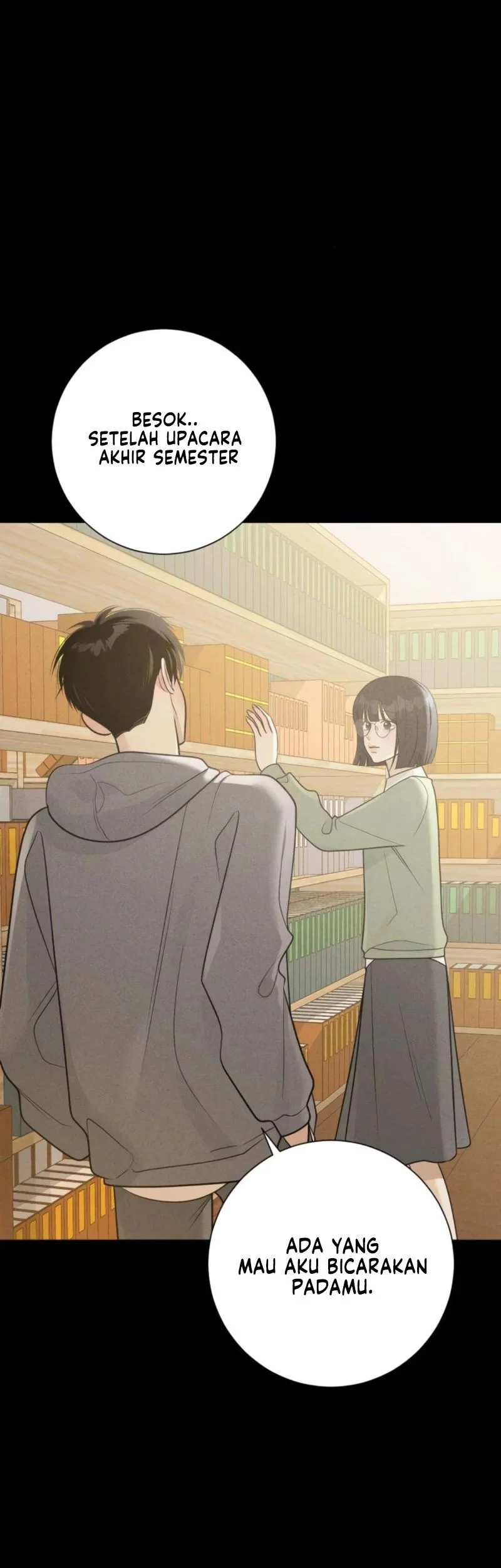The Hashtag Is First Love Chapter 16 - halaman 9