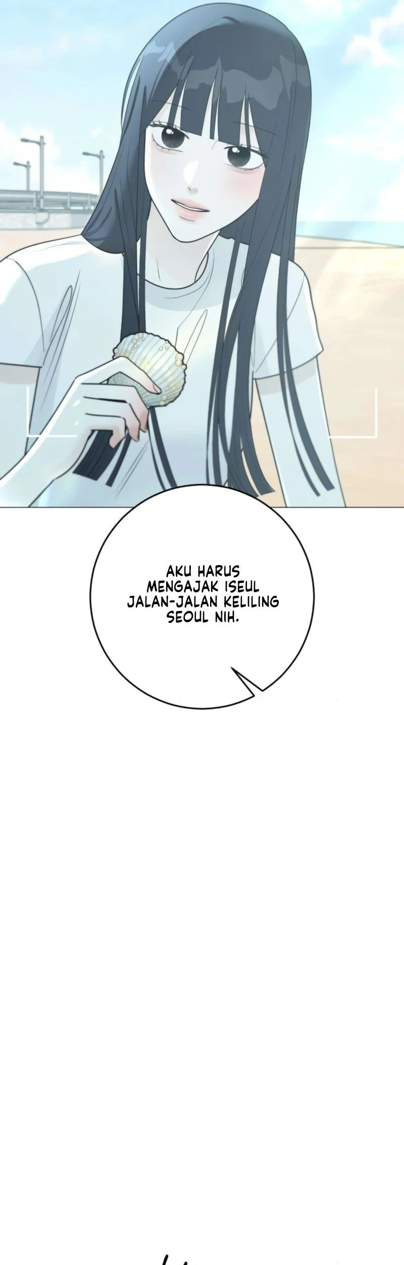 The Hashtag Is First Love Chapter 17 - halaman 34