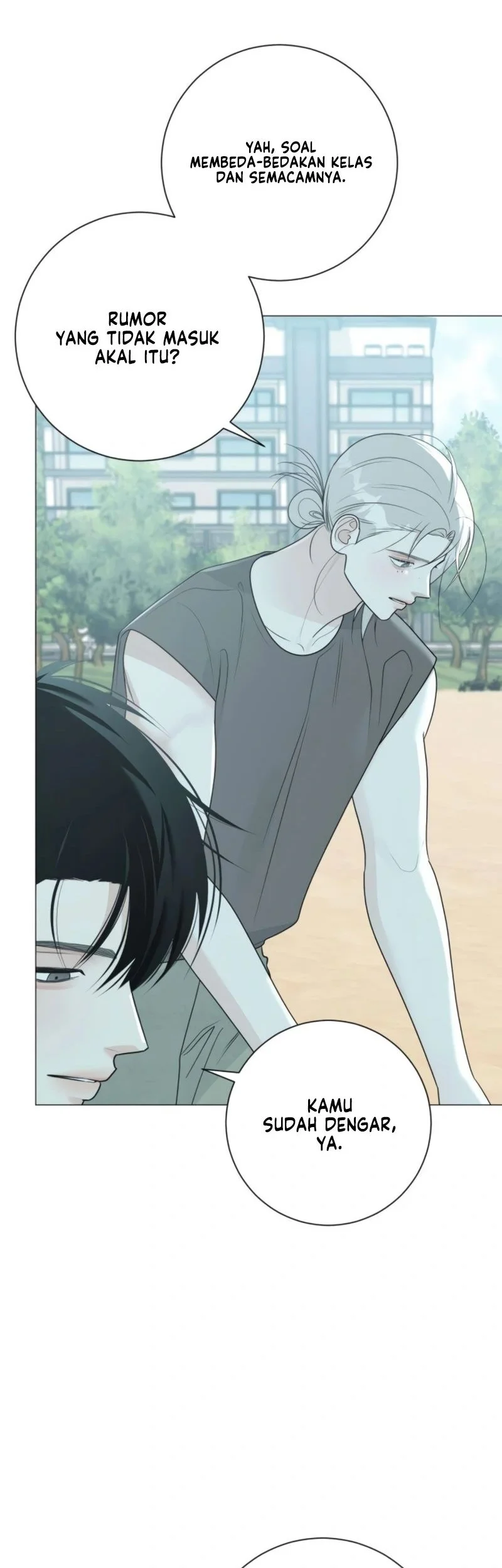The Hashtag Is First Love Chapter 17 - halaman 42