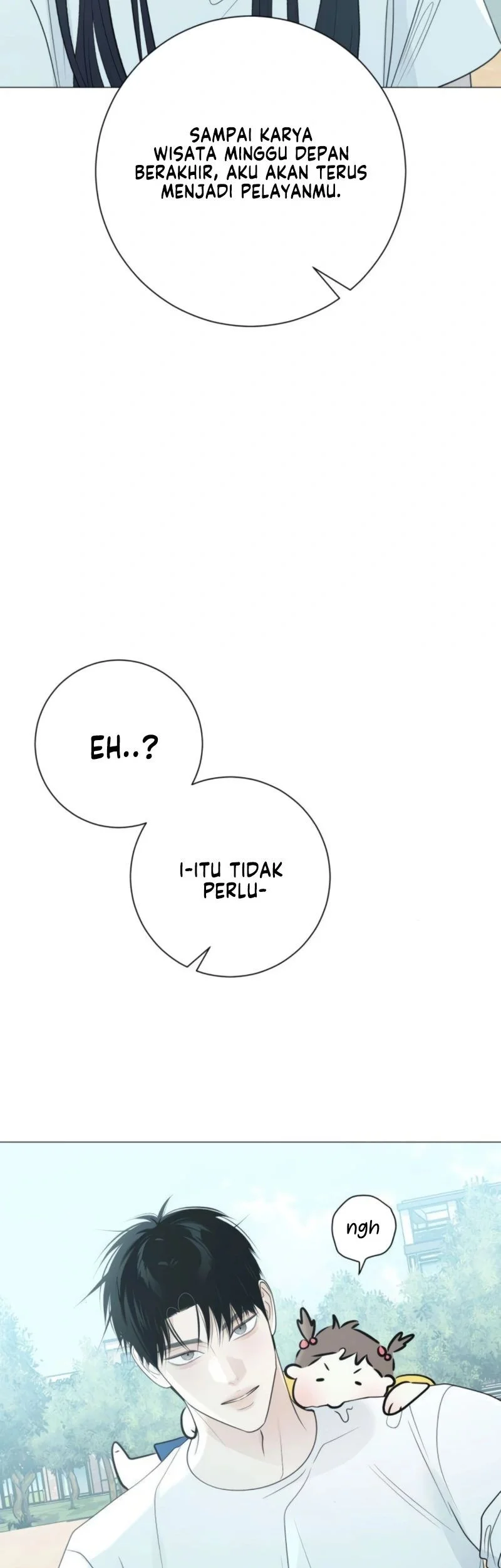 The Hashtag Is First Love Chapter 17 - halaman 65