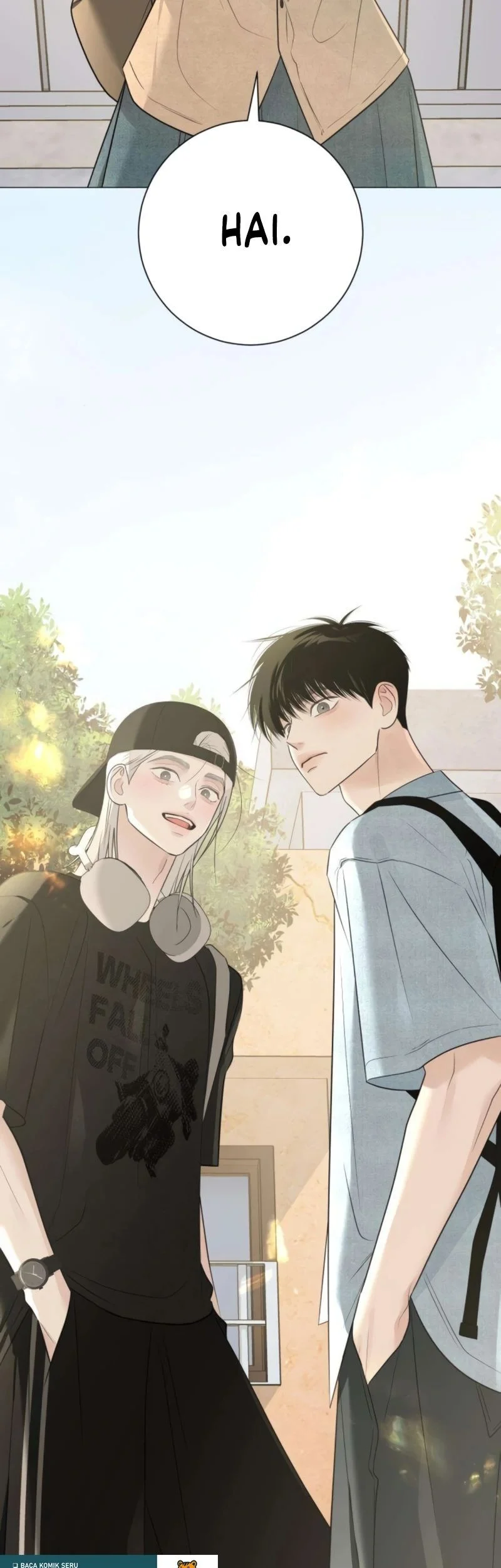 The Hashtag Is First Love Chapter 17 - halaman 75