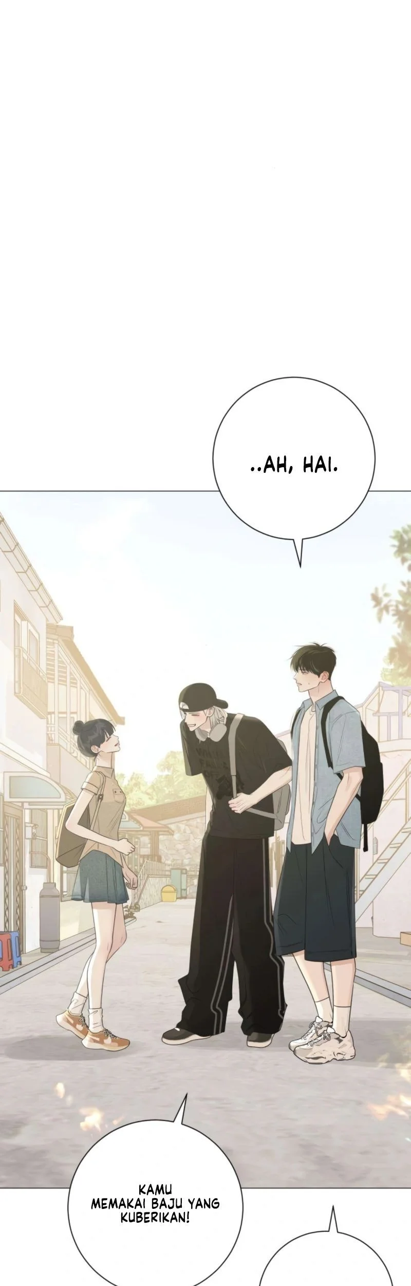The Hashtag Is First Love Chapter 17 - halaman 77