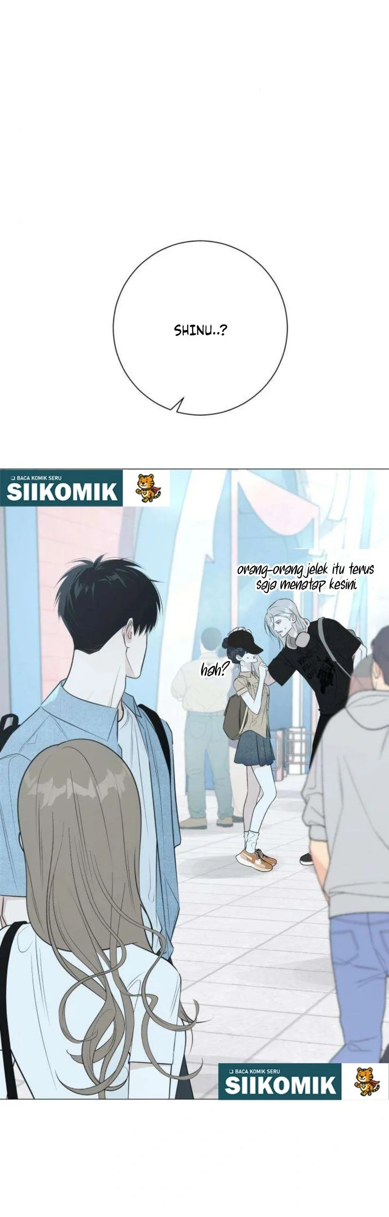 The Hashtag Is First Love Chapter 18 - halaman 11