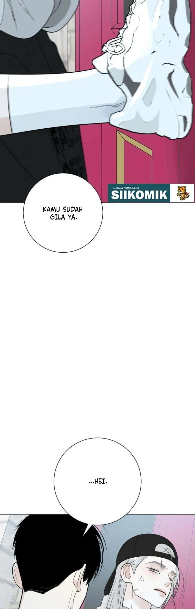 The Hashtag Is First Love Chapter 18 - halaman 22