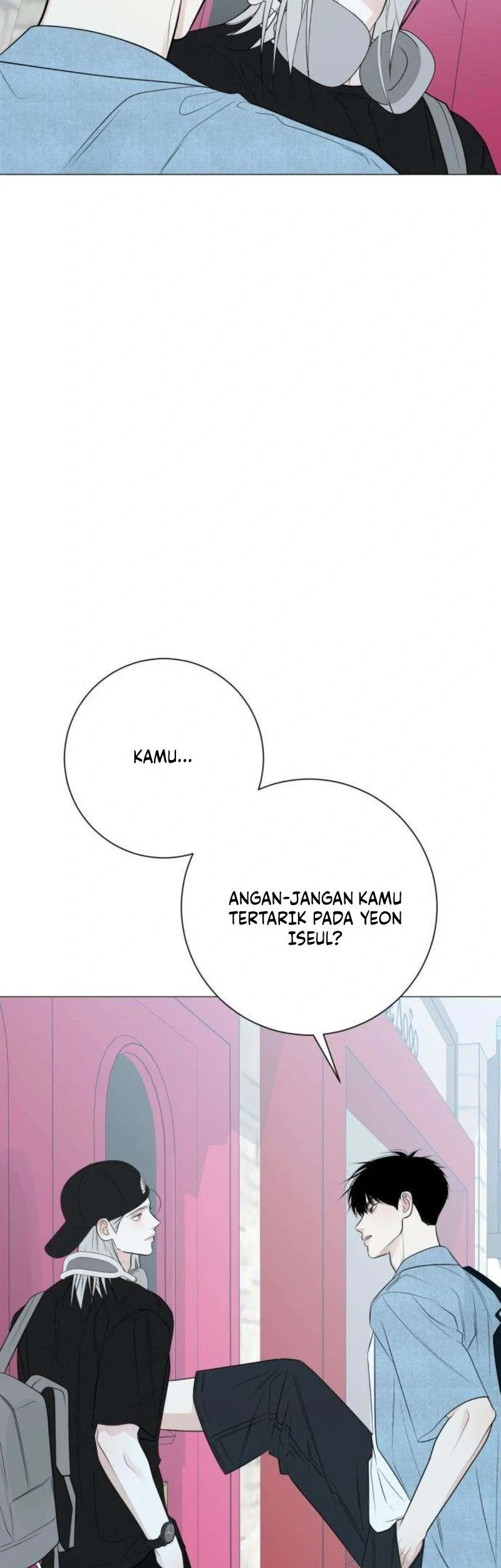 The Hashtag Is First Love Chapter 18 - halaman 23