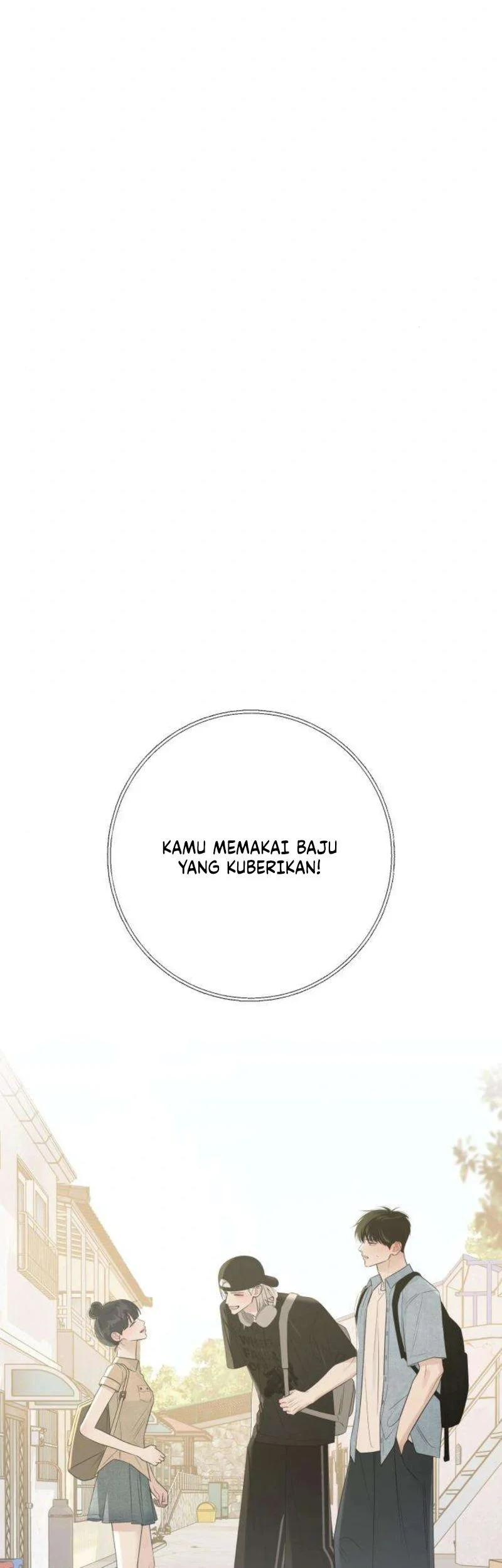 The Hashtag Is First Love Chapter 18 - halaman 25