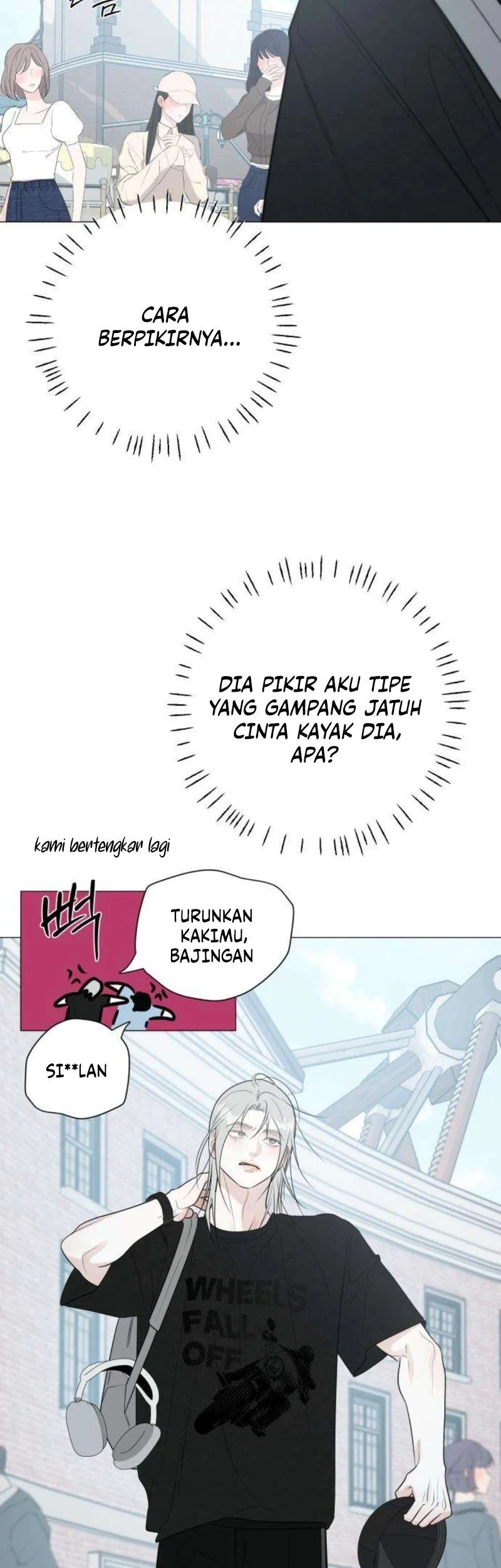 The Hashtag Is First Love Chapter 18 - halaman 29