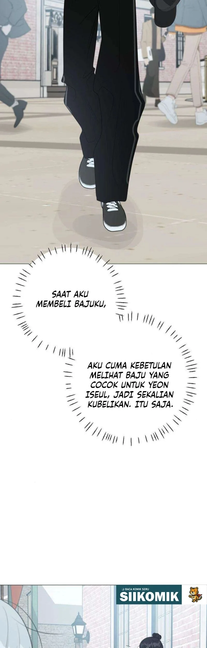 The Hashtag Is First Love Chapter 18 - halaman 30