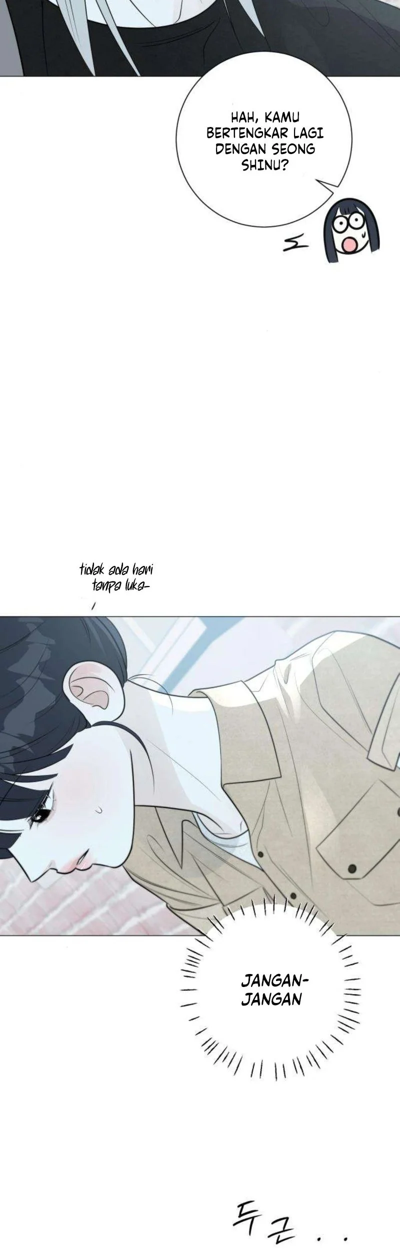 The Hashtag Is First Love Chapter 18 - halaman 34