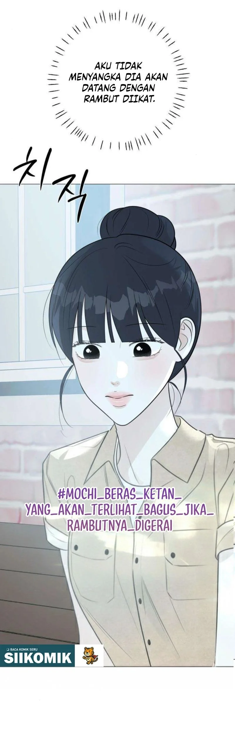 The Hashtag Is First Love Chapter 18 - halaman 35