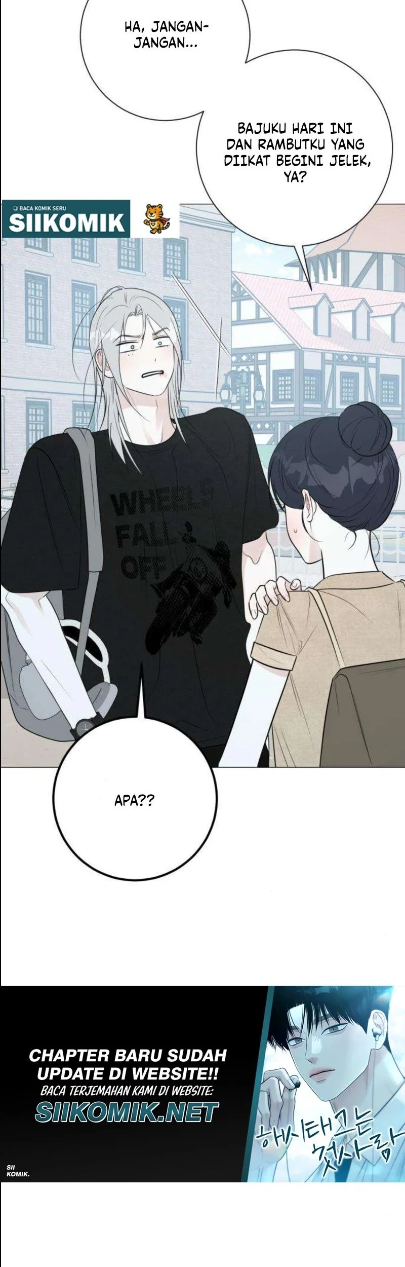The Hashtag Is First Love Chapter 18 - halaman 38