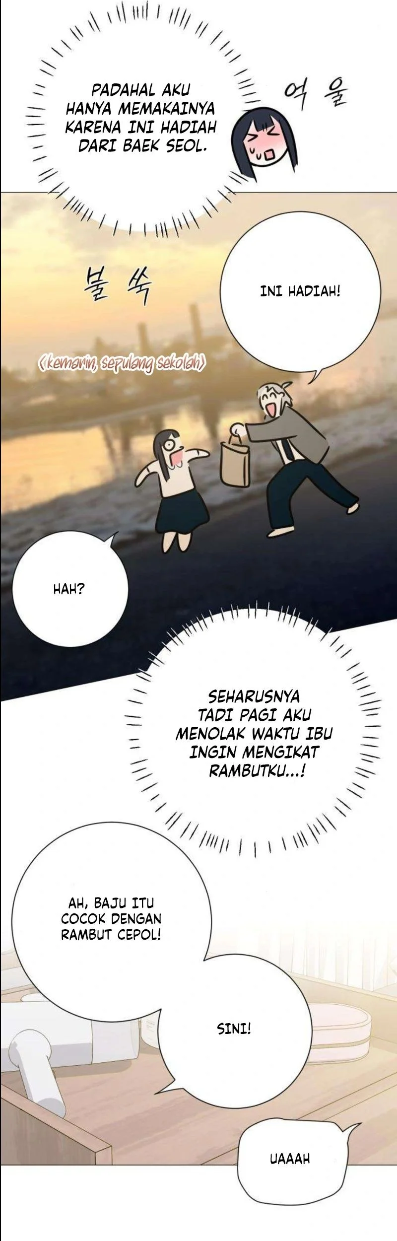 The Hashtag Is First Love Chapter 18 - halaman 41