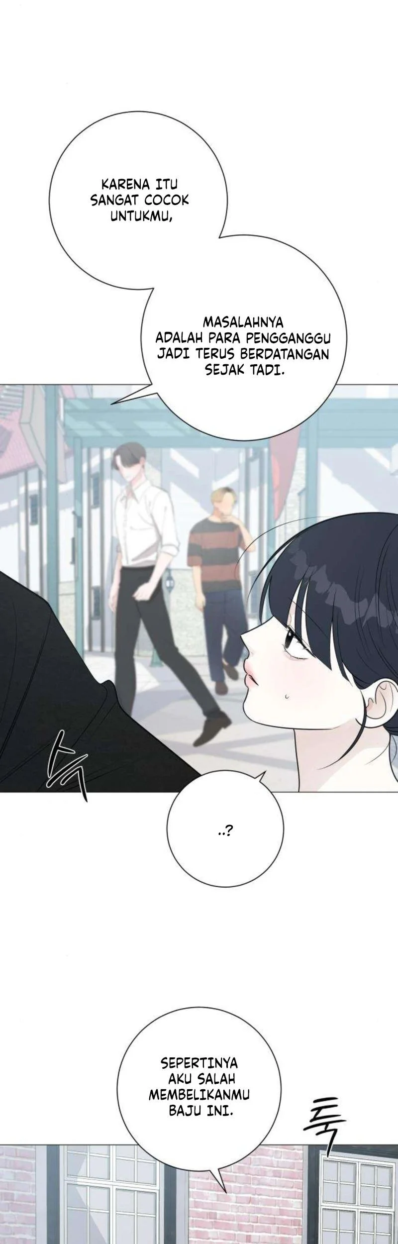 The Hashtag Is First Love Chapter 18 - halaman 43
