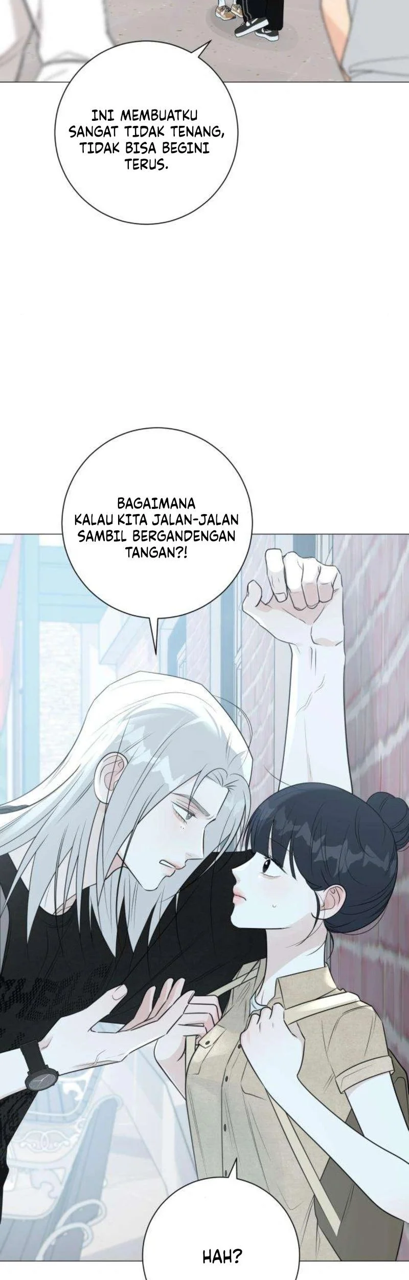 The Hashtag Is First Love Chapter 18 - halaman 45