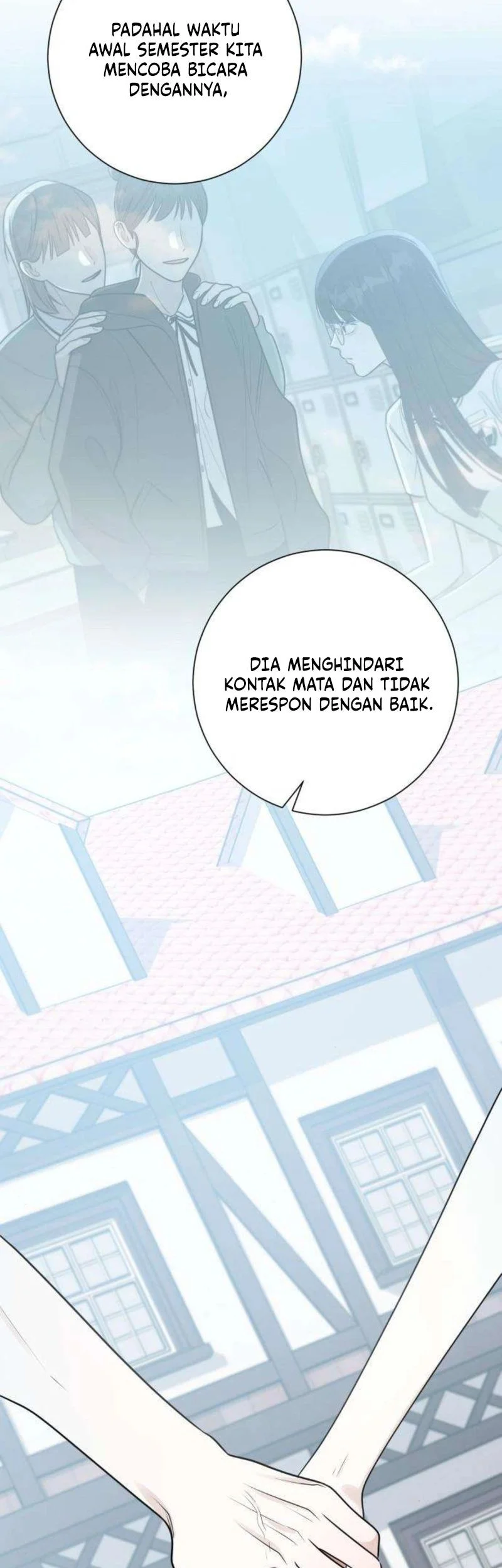 The Hashtag Is First Love Chapter 18 - halaman 47