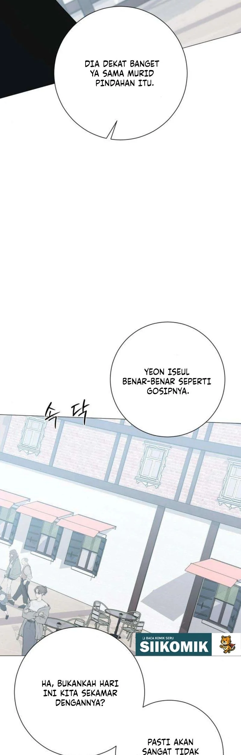 The Hashtag Is First Love Chapter 18 - halaman 49