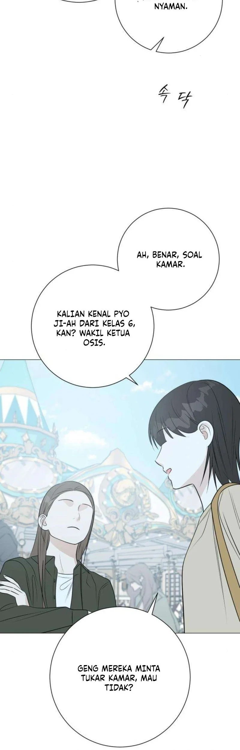 The Hashtag Is First Love Chapter 18 - halaman 50